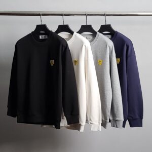 [국내배송]꼼데가르송 골드와펜 코튼 맨투맨