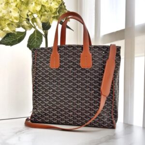 [국내배송]고야드 볼테르 토트백 블랙 탄