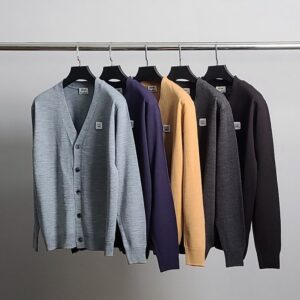 [국내배송]아크네 스튜디오 화이트와펜 가디건