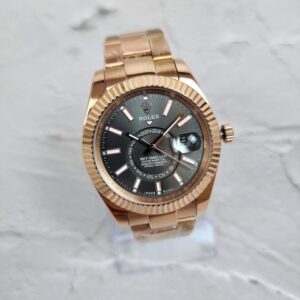 [국내배송]로렉스 스카이드웰러 로즈골드 다크로듐