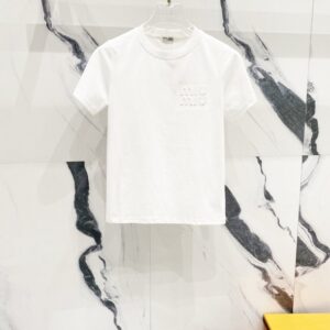 [국내배송]미우미우 반팔티