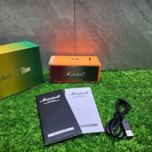 [국내배송]마샬 X 파타 엠버튼2 에디션 휴대용 블루투스 스피커