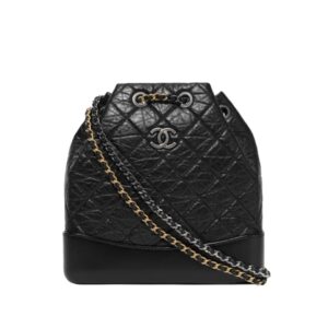 [탑티어/해외배송]샤넬 *정품가죽* 가브리엘 백팩 스몰(블랙/카프스킨)