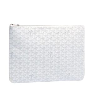 [프리미엄/해외배송]고야드 세나 클러치 백 GM(화이트)