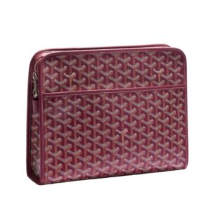 [프리미엄/해외배송]고야드 쥬방스 클러치 백 GM(버건디)