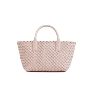 [프리미엄/해외배송]보테가 까바 백 미니(로터스)