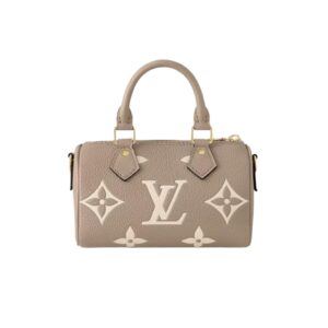 [프리미엄/해외배송]루이비통 나노 스피디 앙프렝뜨(크렘)