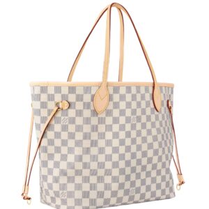 [프리미엄/해외배송]루이비통 네버풀 MM 다미에 아주르(로즈 베이지)