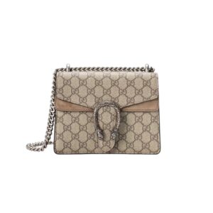 [프리미엄/해외배송]구찌 디오니서스 미니 숄더백(GG수프림/베이지)