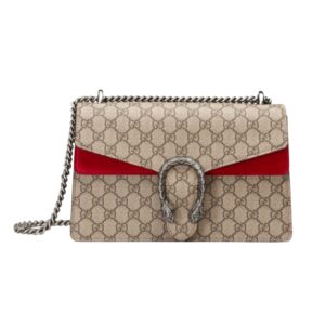 [프리미엄/해외배송]구찌 디오니서스 스몰 숄더백(GG수프림/레드)2018v