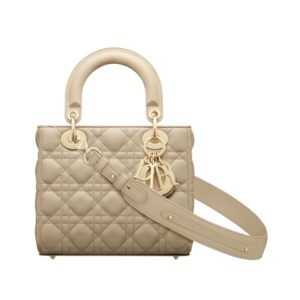 [탑티어/해외배송]디올 레이디 디올 ABC 스몰 백(샌드/까나쥬/램스킨)