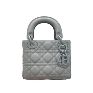 [탑티어/해외배송]디올 레이디 디올 미니 백(울트라 매트 그레이/까나쥬/램스킨)