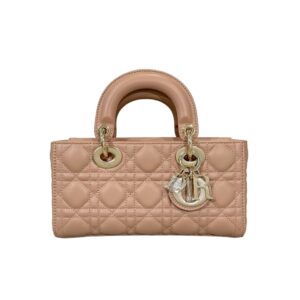 [탑티어/해외배송]디올 레이디 디조이 스몰 백(블러쉬/까나쥬/램스킨)