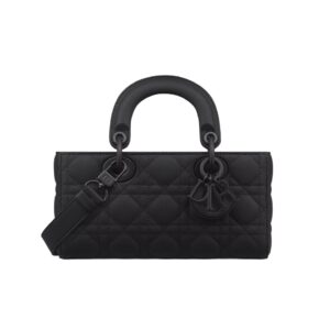 [탑티어/해외배송]디올 레이디 디조이 스몰 백(울트라 매트 블랙/까나쥬/램스킨)