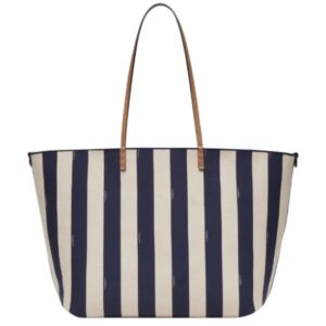 [프리미엄/해외배송]펜디 롤 리버서블 백 라지(네이비/자카드)