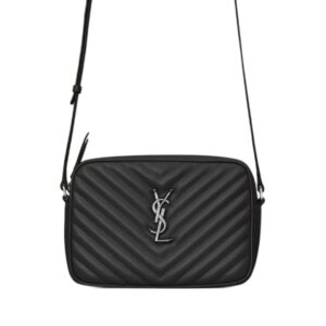 [프리미엄/해외배송]생로랑 루 카메라백(블랙/은장)