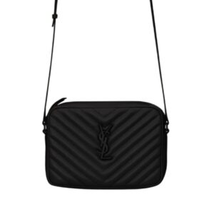 [프리미엄/해외배송]생로랑 루 카메라백(블랙/흑장)