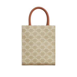 [프리미엄/해외배송]셀린느 커티컬 카바스 미니(그레주/트리옹프 캔버스)