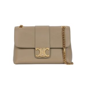 [프리미엄/해외배송]셀린느 빅투아르 백 미디엄(카푸치노)