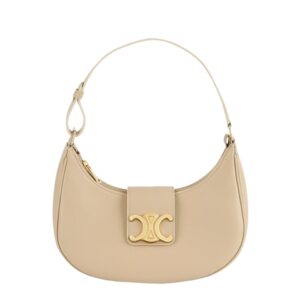 [프리미엄/해외배송]셀린느 아바 트리옹프백 미디엄(베이지)