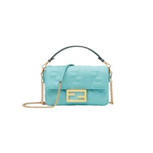 [프리미엄/해외배송]펜디 바게트 백 미니 FF(티파니)