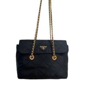 [프리미엄/해외배송]프라다 빈티지 나일론 백(블랙)