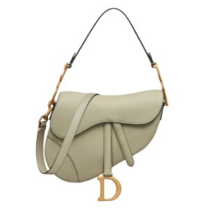 [탑티어/해외배송]디올 새들 스트랩 백(그린/그레인 카프스킨)