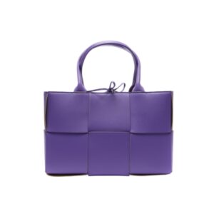 [프리미엄/해외배송]보테가 아르코 토트 백 스몰(바이올렛/옐로우)