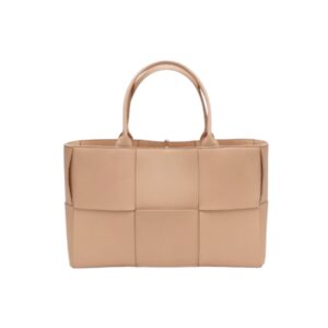 [프리미엄/해외배송]보테가 아르코 토트 백 스몰(아몬드)