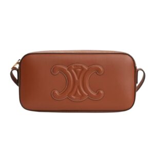 [프리미엄/해외배송]셀린느 트리옹프 카메라 숄더백(탠)