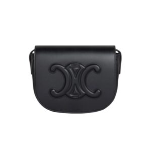 [프리미엄/해외배송]셀린느 퀴르 트리옹프 폴코(블랙)