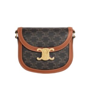 [프리미엄/해외배송]셀린느 클레아 베사체(탠/트리옹프 캔버스)