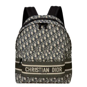 [탑티어/해외배송]디올 트래블 백팩(블랙/오블리크 자카드)