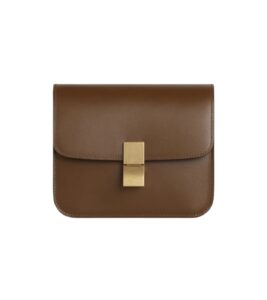 [프리미엄/해외배송]셀린느 클래식 박스 틴(브라운)