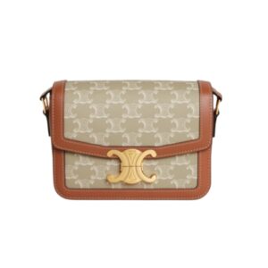 [프리미엄/해외배송]셀린느 트리옹프 백 틴(그레주/트리옹프 캔버스)