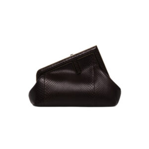 [프리미엄/해외배송]펜디 퍼스트 백 스몰 파이톤(브라운)